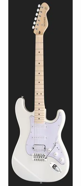 Mooer MSC11 Pro Guitar Polar White, detalj 2