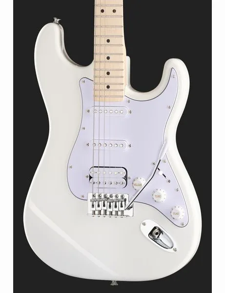 Mooer MSC11 Pro Guitar Polar White, detalj 4