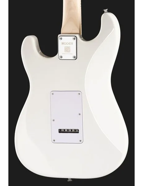 Mooer MSC11 Pro Guitar Polar White, detalj 5