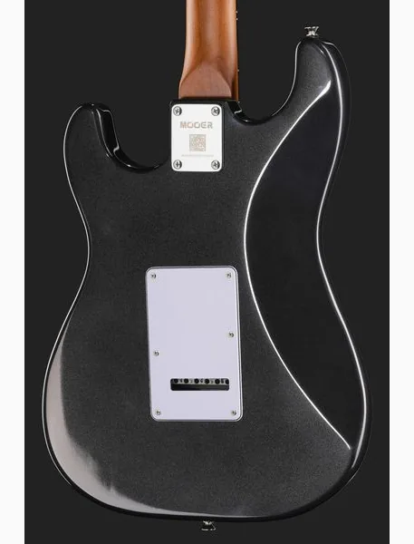 Mooer MSC12 Pro Guitar Iron Silver, detalj 5