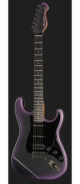 Mooer MSC18 Pro Guitar Dark Aurora, detalj 2