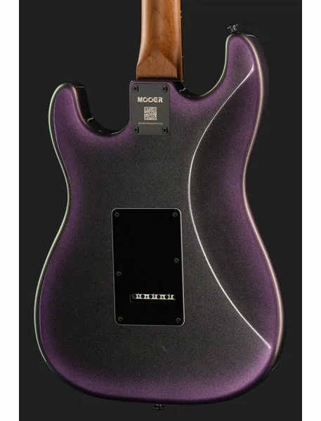 Mooer MSC18 Pro Guitar Dark Aurora, detalj 5
