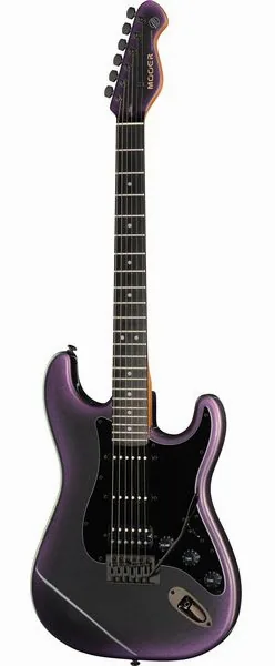 Mooer MSC18 Pro Guitar Dark Aurora framifrån