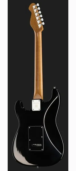 Mooer MSC20 Pro Guitar Black Burst, detalj 3