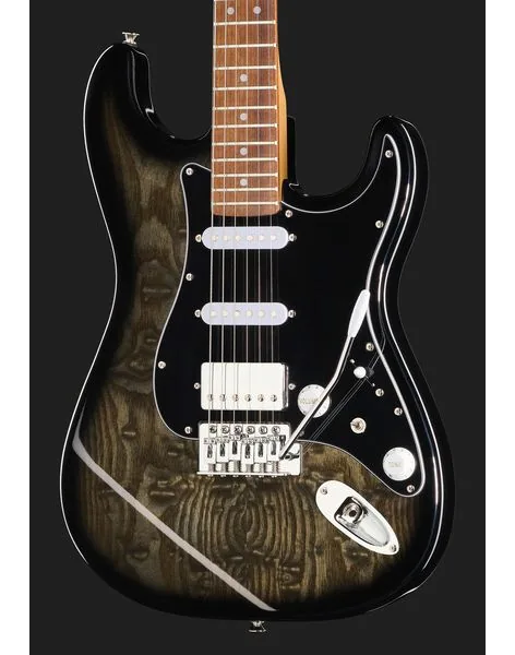 Mooer MSC20 Pro Guitar Black Burst, detalj 4