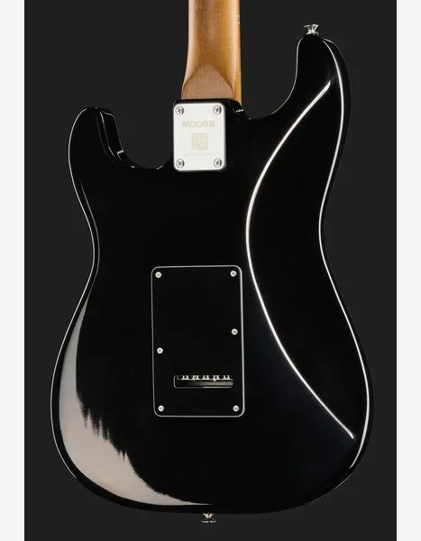 Mooer MSC20 Pro Guitar Black Burst, detalj 5