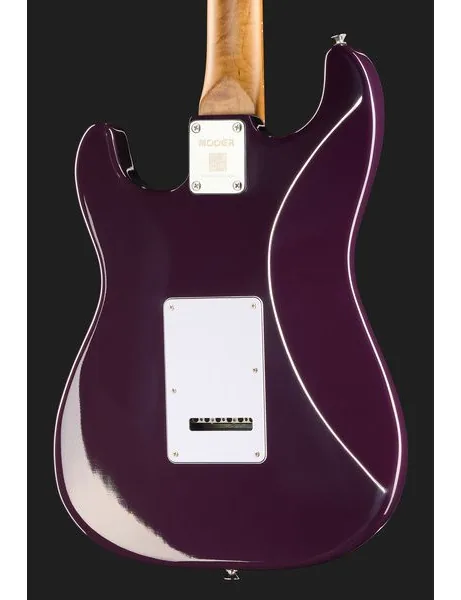 Mooer MSC20 Pro Guitar Prune Purple, detalj 5