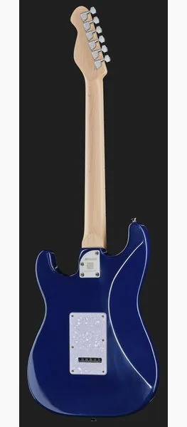 Mooer MSC30 Pro Guitar Lake Blue, detalj 3