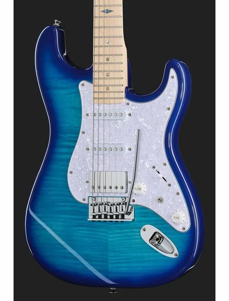 Mooer MSC30 Pro Guitar Lake Blue, detalj 4