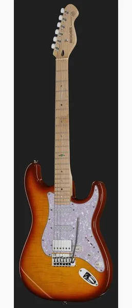 Mooer MSC30 Pro Guitar Rose Purple, detalj 2