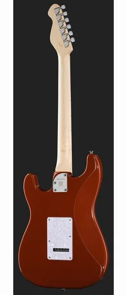 Mooer MSC30 Pro Guitar Rose Purple, detalj 3