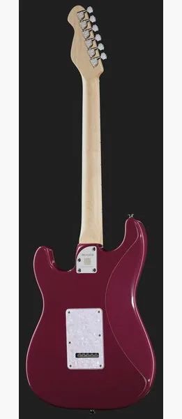 Mooer MSC30 Pro Guitar Sunset Red, detalj 3