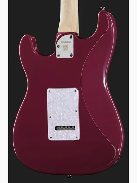 Mooer MSC30 Pro Guitar Sunset Red, detalj 5