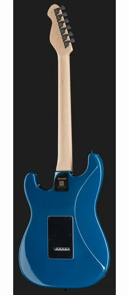 Mooer MSC31 Pro Guitar Blue Burst, detalj 3