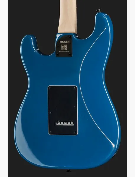 Mooer MSC31 Pro Guitar Blue Burst, detalj 5