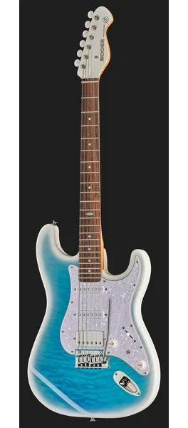 Mooer MSC40 Pro Guitar Dreamy Blue, detalj 2