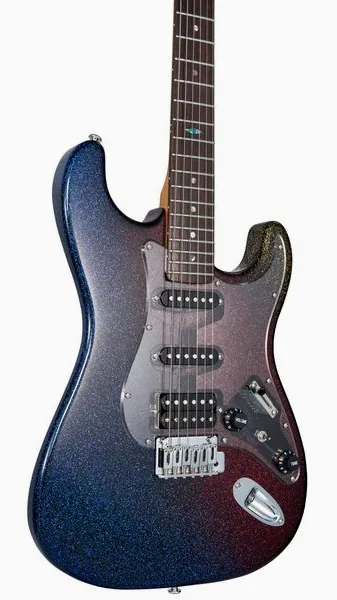 Mooer MSC50 Pro Guitar Starry Night, detalj 3