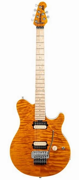 Music Man 30th Ann. Axis Quilt TRG framifrån
