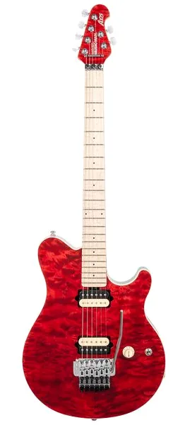Music Man 30th Ann. Axis Quilt TRR framifrån