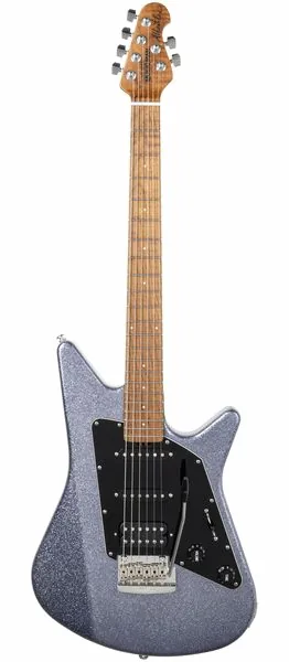 Music Man Albert Lee HSS Cosmos framifrån