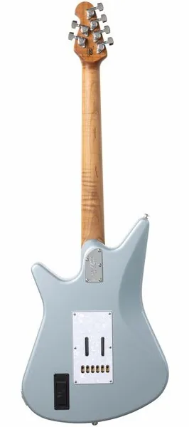 Music Man Albert Lee HSS Firemist Silver, detalj 2