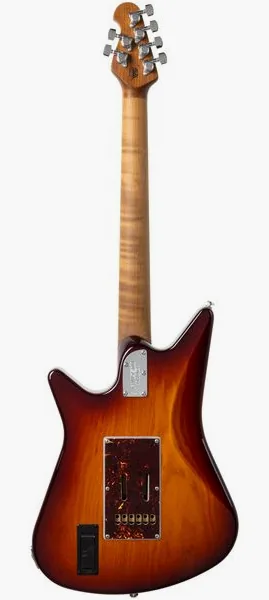 Music Man Albert Lee HSS Honey Burst, detalj 2