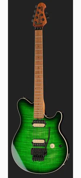 Music Man Axis Macha Flame, detalj 2