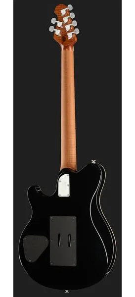 Music Man Axis Ollalieberry Flame, detalj 3