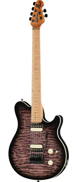 Music Man Axis Super Sport CC Quilt framifrån