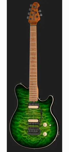 Music Man Axis Super Sport Macha Quilt, detalj 2