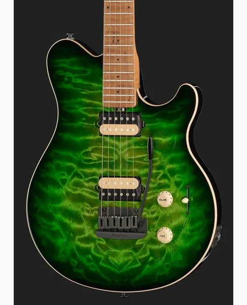 Music Man Axis Super Sport Macha Quilt, detalj 4