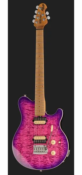 Music Man Axis Super Sport OB Quilt, detalj 2