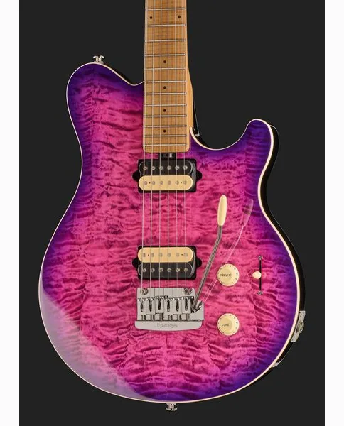 Music Man Axis Super Sport OB Quilt, detalj 4