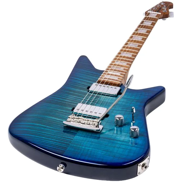 Music Man BFR Albert Lee HH Malibu Burst, detalj 3