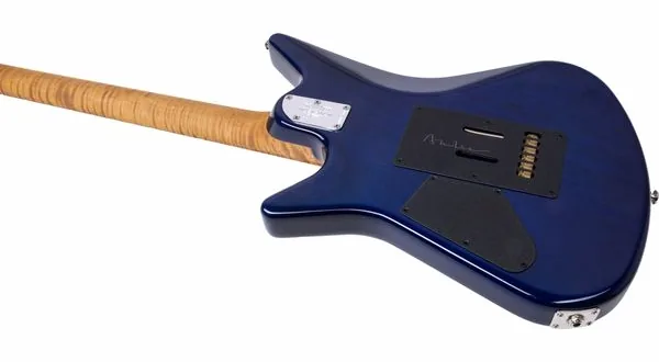 Music Man BFR Albert Lee HH Malibu Burst, detalj 5
