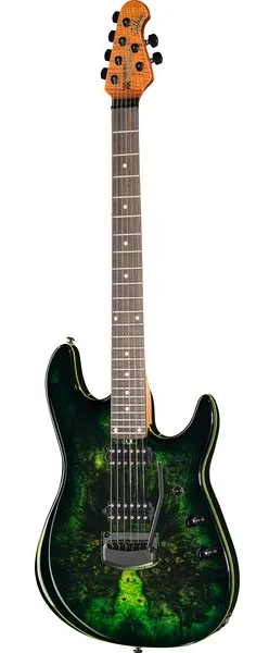 Music Man Cutlass 6 Jason Richardson KF framifrån