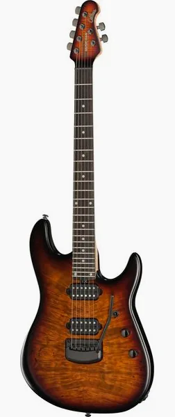 Music Man Cutlass 6 Jason Richardson VR framifrån