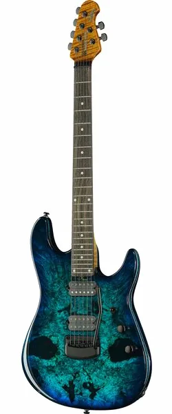 Music Man Cutlass 6 Jason Richardson WT framifrån