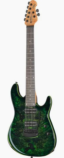 Music Man Cutlass 7 Jason Richardson KF framifrån