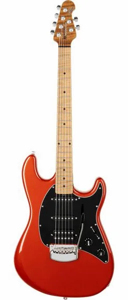 Music Man Cutlass HSS Blood Orange framifrån