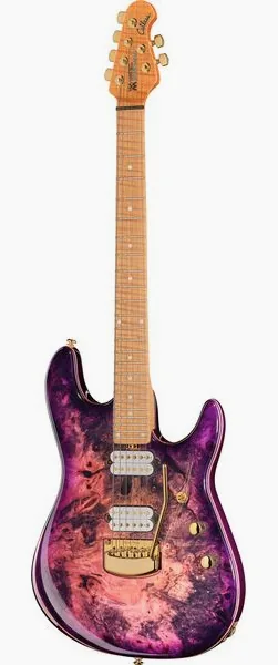 Music Man Jason Richardson Cutlass MP 6 framifrån