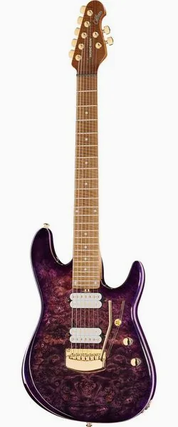 Music Man Jason Richardson Cutlass MP 7 framifrån