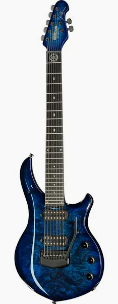 Music Man John Petrucci BFR Majesty 7 BI framifrån