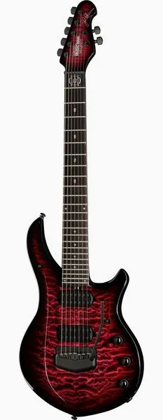 Music Man John Petrucci BFR Majesty 7 RN framifrån