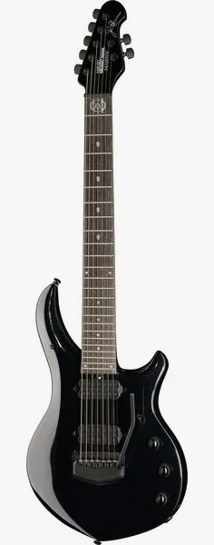 Music Man John Petrucci Majesty 7 BF framifrån