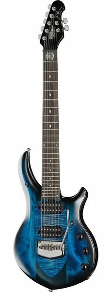 Music Man John Petrucci Majesty 7 BS framifrån