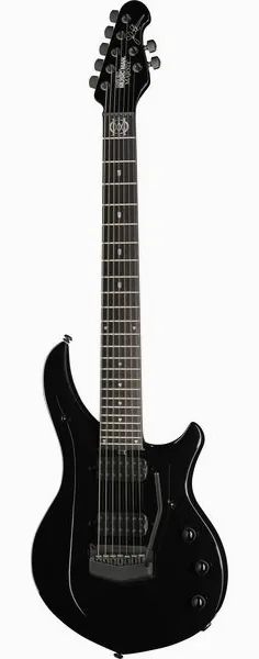 Music Man John Petrucci Majesty 7 DS framifrån