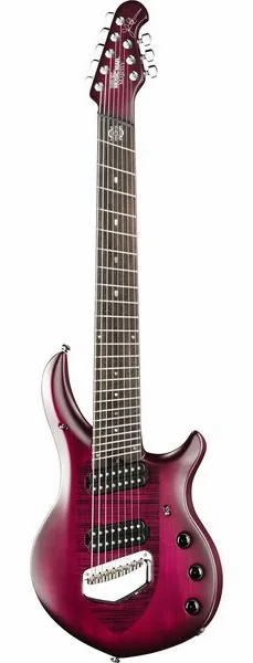 Music Man John Petrucci Majesty 8 AR framifrån