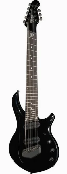 Music Man John Petrucci Majesty 8 DE framifrån