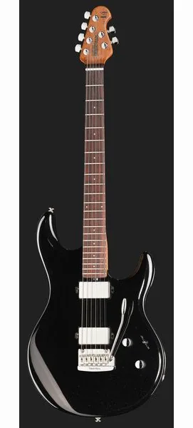 Music Man Luke IV HH Black Sparkle, detalj 2